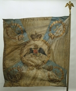 Flags, Banners and Standards - Banner of the Semenovsky Life-Guards Regiment