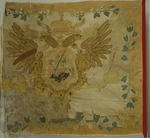 Flags, Banners and Standards - Saint George Flag of the Infantry Regiment at the Time of Anna Ioannovna