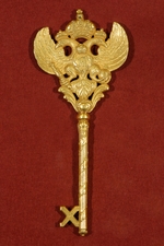 Historic Object - Key of a Chamberlain at the Imperial Court of Russia