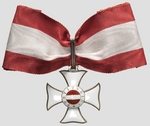 Orders, decorations and medals - Military Order of Maria Theresa, Commander's Cross
