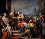 Amigoni, Jacopo - Joseph before Pharaoh