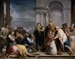 Amigoni, Jacopo - The Joseph's silver cup in Benjamin's sack
