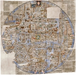 Anonymous master - The Ebstorf Map