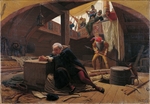 Delleani, Lorenzo - Christopher Columbus returned from America (Christopher Columbus in chains)