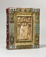 West European Applied Art - Plaque with the Visitation of Mary and Elizabeth