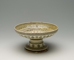 West European Applied Art - Bowl with the Coat of Arms of Montmorency-Laval, baron de Bressuire