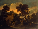 Collantes, Francisco - Landscape with Ruins