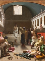 Morelli, Domenico - The Baths of Pompeii
