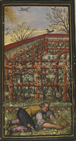 Anonymous - Illustration for The wonderful summer time of eternal life von Jacob Zader