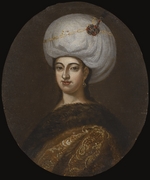 Anonymous - Emetullah Rabia Gülnus Sultan (1642-1715), favorite consort of Sultan Mehmed IV