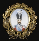 Abu'l Hasan Khan Ghaffari - Portrait of Naser al-Din Shah Qajar (1831-1896)