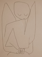 Klee, Paul - Forgetful Angel (Vergesslicher Engel)