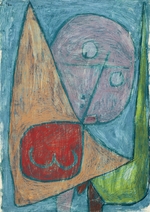 Klee, Paul - Angel, still female (Engel, noch weiblich)
