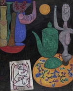 Klee, Paul - Untitled (The Last Still Life)