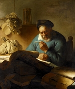 Lievens, Jan - The Quill-cutter