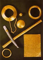 Bronze Age culture - Treasures of the Varna chalcolith necropolis