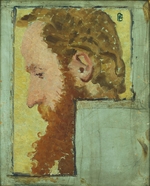 Bonnard, Pierre - Portrait of Édouard Vuillard (1868-1940)