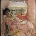 Vuillard, Édouard - Lucy Hessel at the Seashore