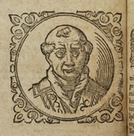 Anonymous - Geoffrey of Monmouth (From: Prophetia Anglicana, Merlini Ambrosii Britanni)