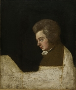 Lange, Josef - Wolfgang Amadeus Mozart (1756-1791)