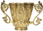 Ancient Russian Art - Two-handled chalice