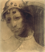 Redon, Odilon - Das Fass Amontillado, Series: Edgar Poe
