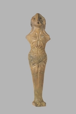 Prehistoric Russian Culture - Female Figurine