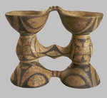 Prehistoric Russian Culture - Binocular-Form Vessel