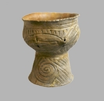 Prehistoric Russian Culture - Goblet with Snakes