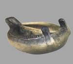 Prehistoric Russian Culture - Zoomorphic Bowl