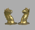 Scythian Art - Decorative Cover Pieces