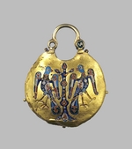 Ancient Russian Art - Gold pendant (Kolt)