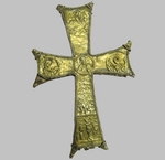 Ancient Russian Art - Cross