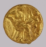 Ancient jewelry - Pyxis (compass box)