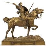 Lanceray, Evgeny Alexandrovich - Sviatoslav I on the road to Constantinople in 970