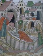 Anonymous - Disease and treatment of Prince Ivan the Young (From the Illuminated Compiled Chronicle)
