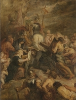 Rubens, Pieter Paul - Christ Carrying the Cross