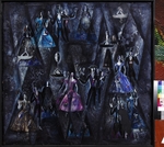 Povago, Natalia - Costume design for the Ballet The Masquerade by Aram Khachaturian