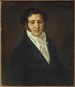 Anonymous - Portrait of Yuri Petrovich Lermontov (1787-1831)