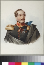 Klünder, Alexander Ivanovich - Portrait of Count Dmitri Alexeevich Shcherbatov (1818-1881)