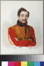 Klünder, Alexander Ivanovich - Portrait of Vladimir Dmitrievich Bakaev (1810-1871)