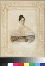 Anonymous - Portrait of Ekaterina Alexandrovna Sverbeeva, née Princess Shcherbatova
