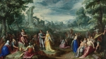 Mander, Karel van, the Elder - The Continence of Scipio Africanus