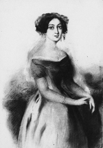 Anonymous - Portrait of Princess Nino Chavchavadze