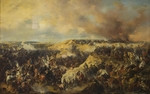Kotzebue, Alexander von - The Battle of Kunersdorf on August 12, 1759