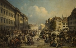 Kotzebue, Alexander von - The occupation of Berlin by Russian troops in October 1760