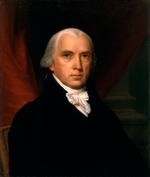 Vanderlyn, John - Portrait of James Madison (1751-1836)