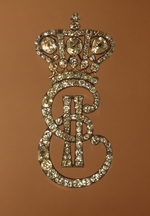 Orders, decorations and medals - Catherine II's Monogram for the Maids of Honour