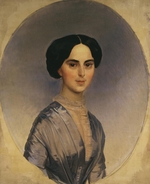 Briullov, Karl Pavlovich - Portrait of Sophia Andreyevna Bobrinskaya, née Shuvalova