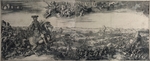 Zubov, Alexei Fyodorovich - The Battle of Poltava on 27 June 1709